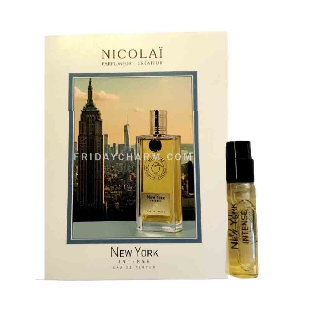 Nicolai New York Intense Eau De Parfum For Unisex Vials 1.8ml