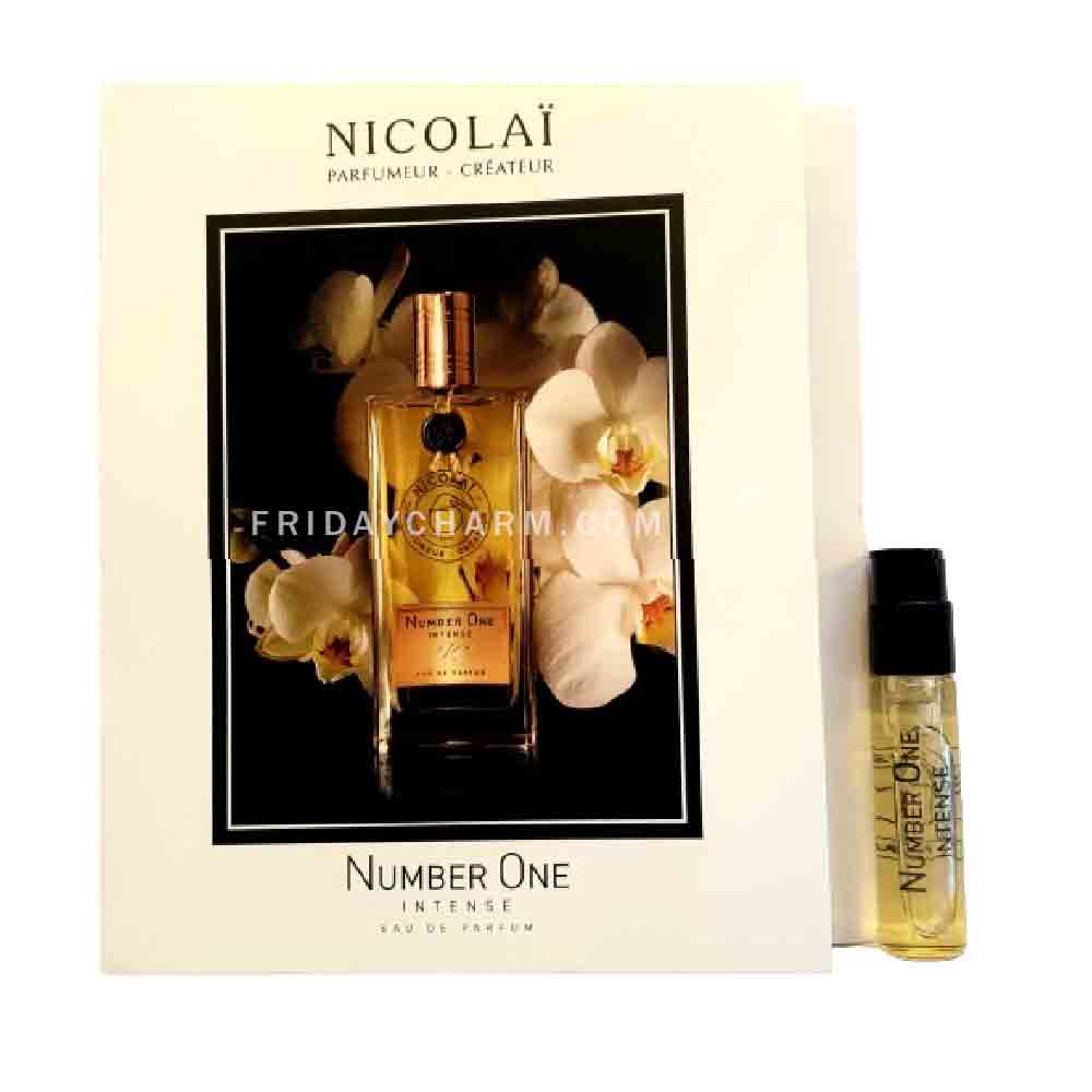 Nicolai Number One Eau De Parfum For Women Vials 1.8ml