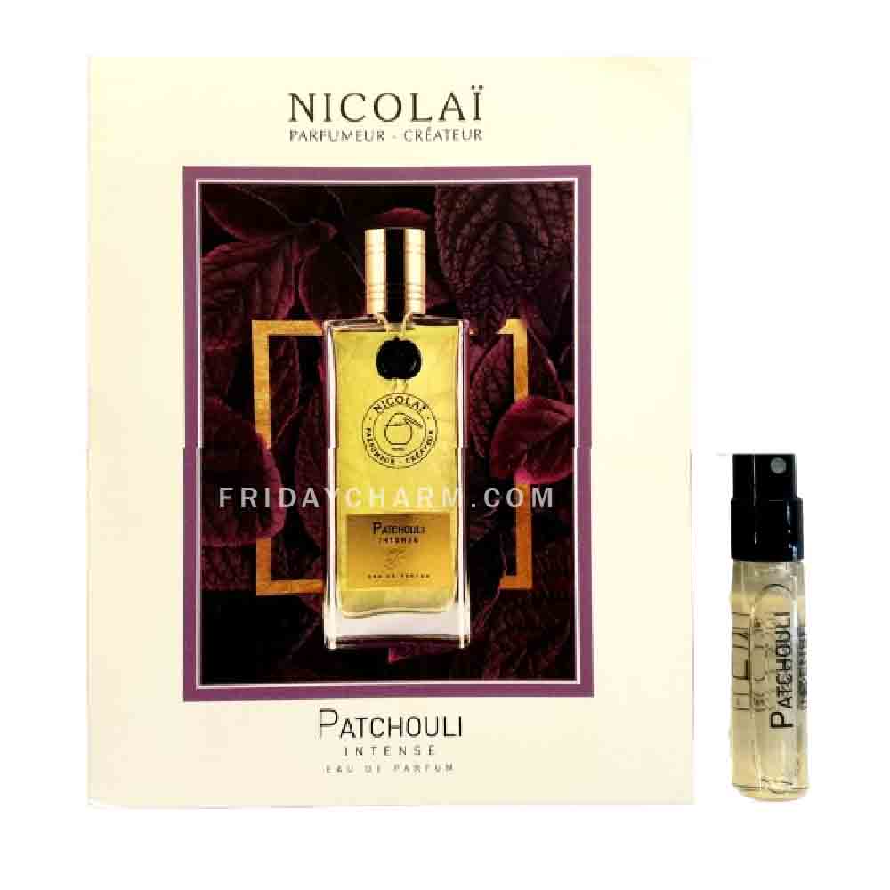 Nicolai Patchouli Intense Eau De Parfum For Unisex Vials 1.8ml