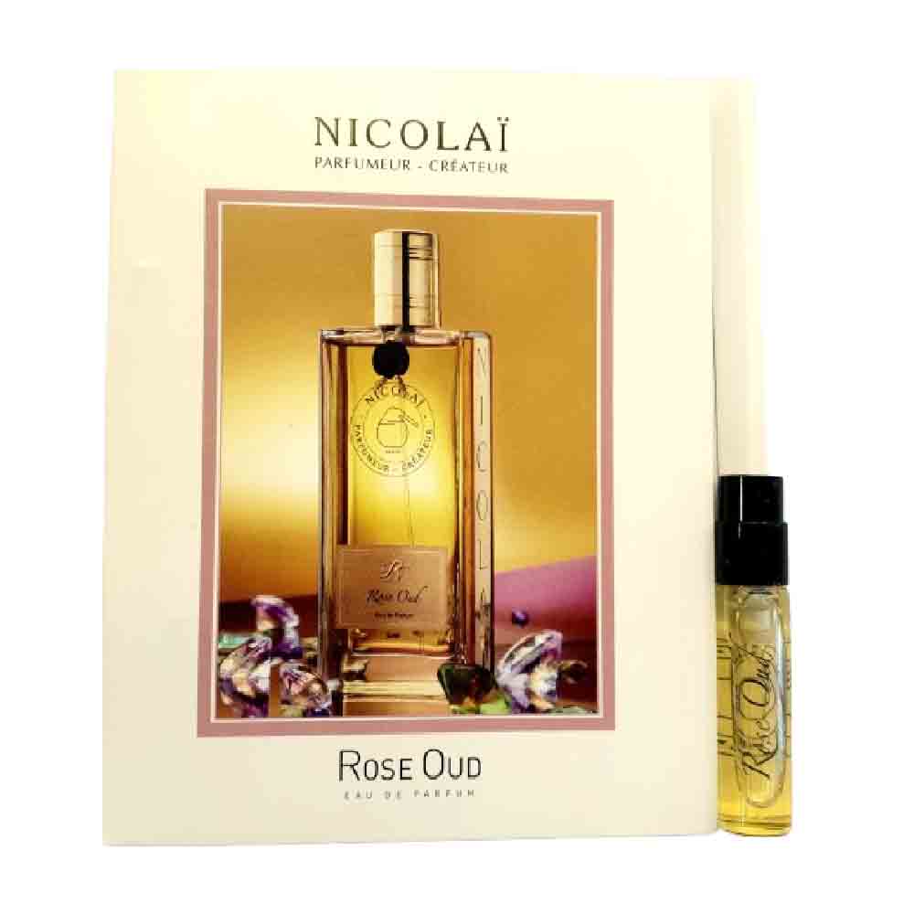 Nicolai Rose Oud Eau De Parfum For Unisex Vials 1.8ml