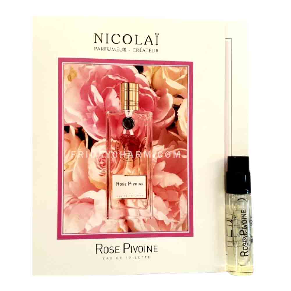 Nicolai Rose Pivoine Eau De Parfum For Women Vials 1.8ml