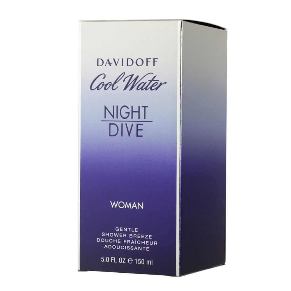 Davidoff Cool Water Night Dive Shower Gel Men 150ml