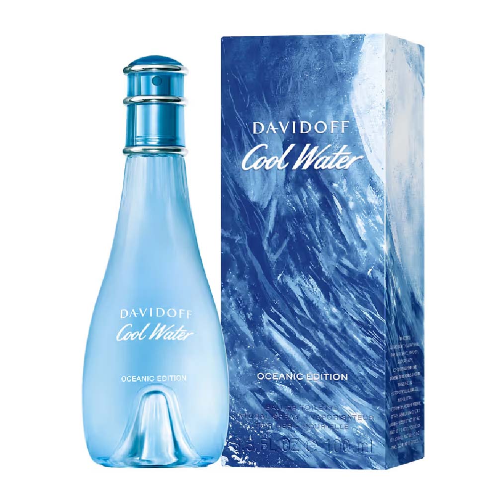 Davidoff Cool Water Oceanic Edition Eau De Toilette For Women