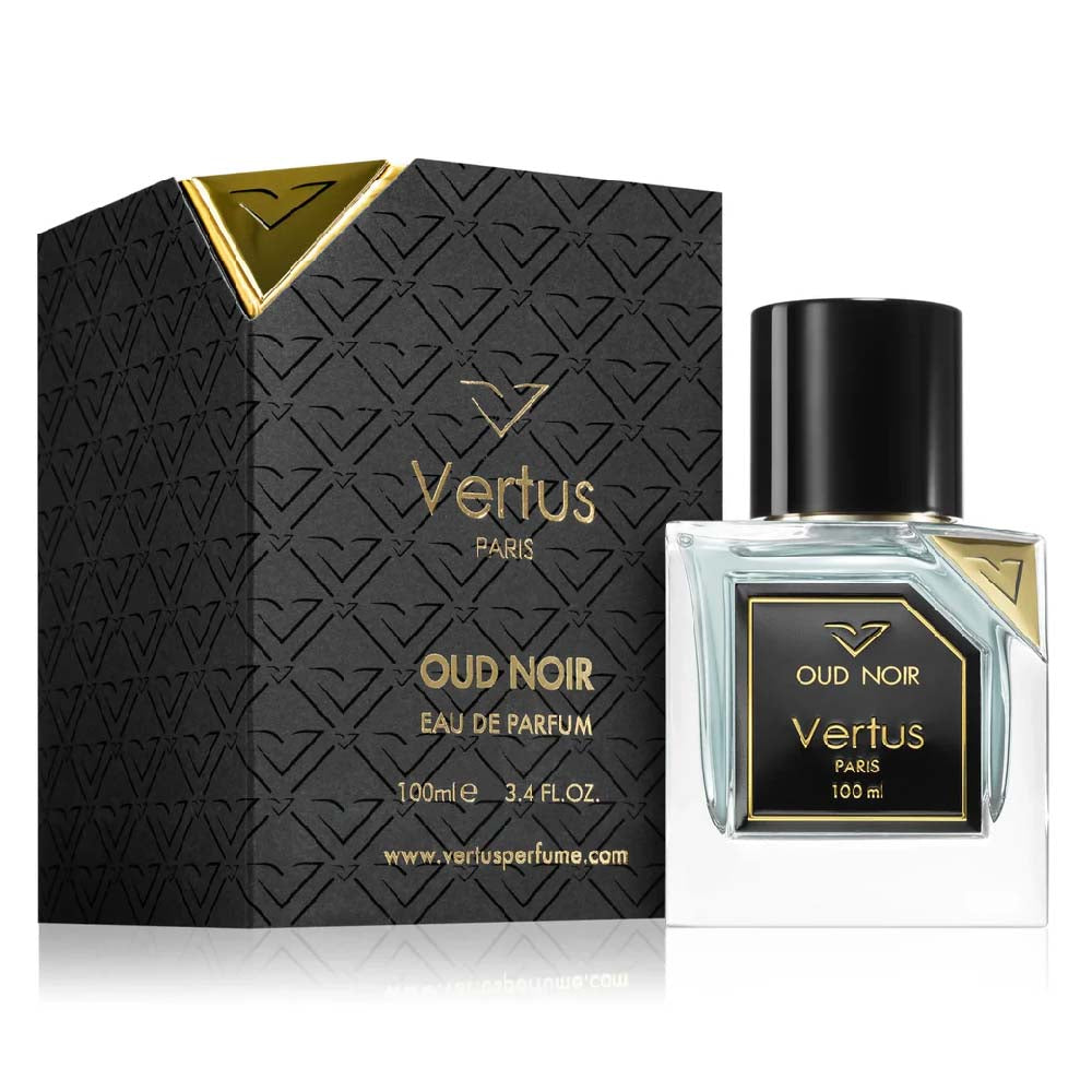 Vertus Oud Noir Eau De Parfum For Unisex