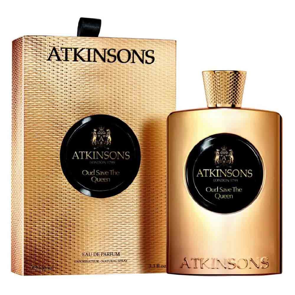 Atkinson Oud Save The Queen Eau De Parfum For Women