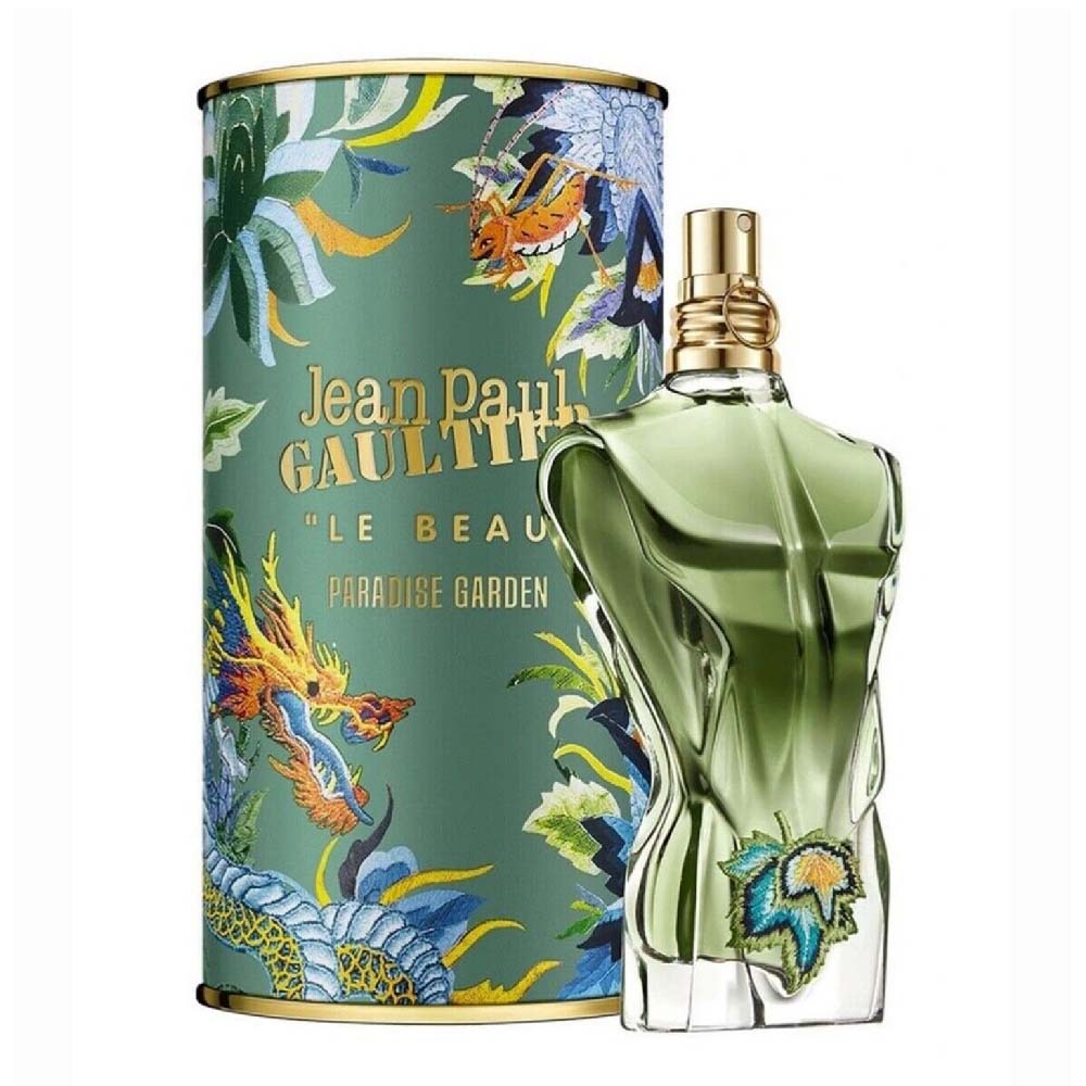 Jean Paul Gaultier Le Beau Paradise Garden Eau De Parfum For Men