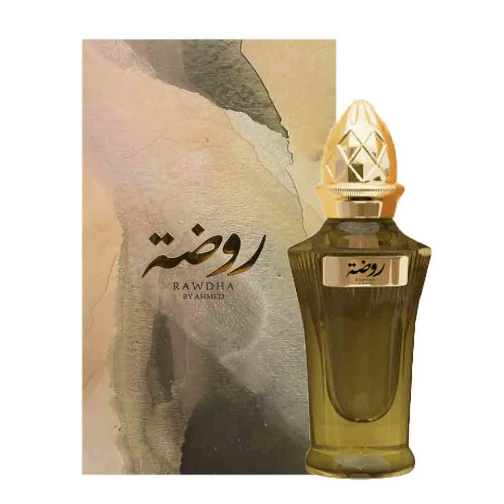 Ahmed Al Maghribi Rawdha Eau De Parfum For Unisex