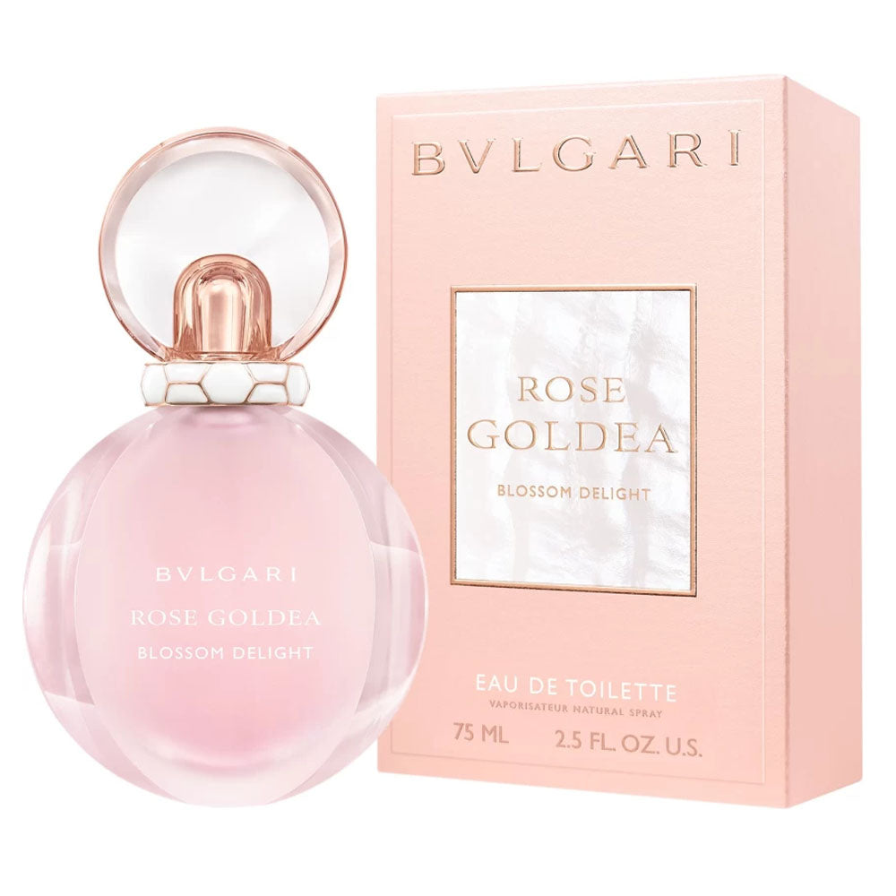 Bvlgari Rose Goldea Blossom Delight Eau De Toilette For Women