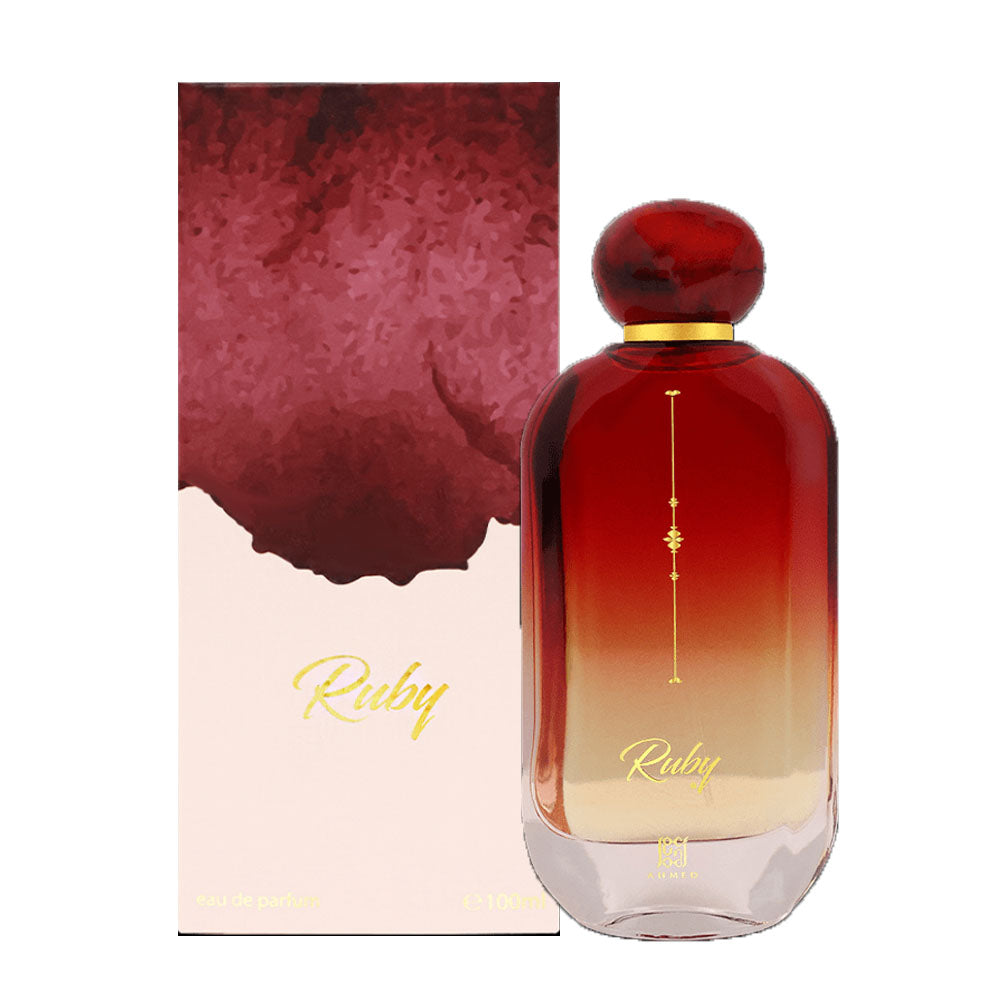 Ahmed Al Maghribi Ruby Eau De Parfum For Women