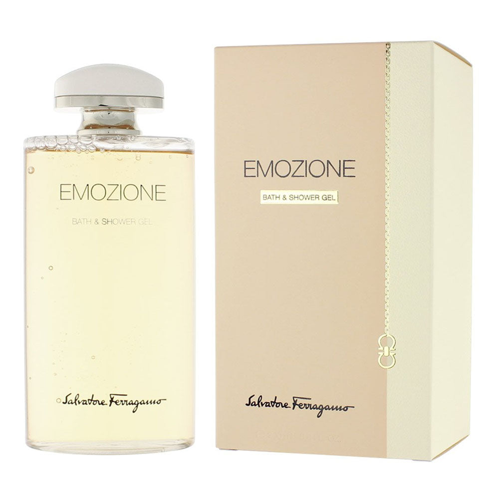 Salvatore Ferragamo Emozione Shower Gel Women 200ml