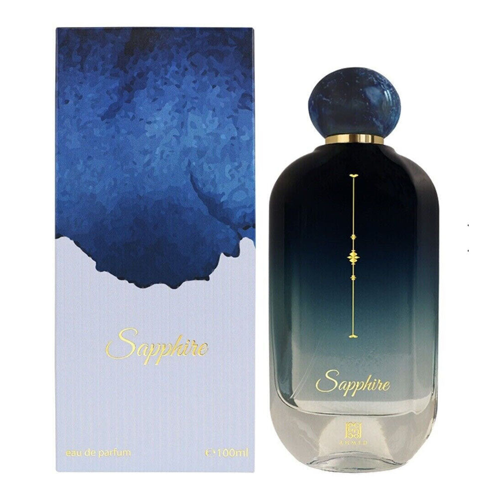 Ahmed Al Maghribi Sapphire Eau De Parfum For Women