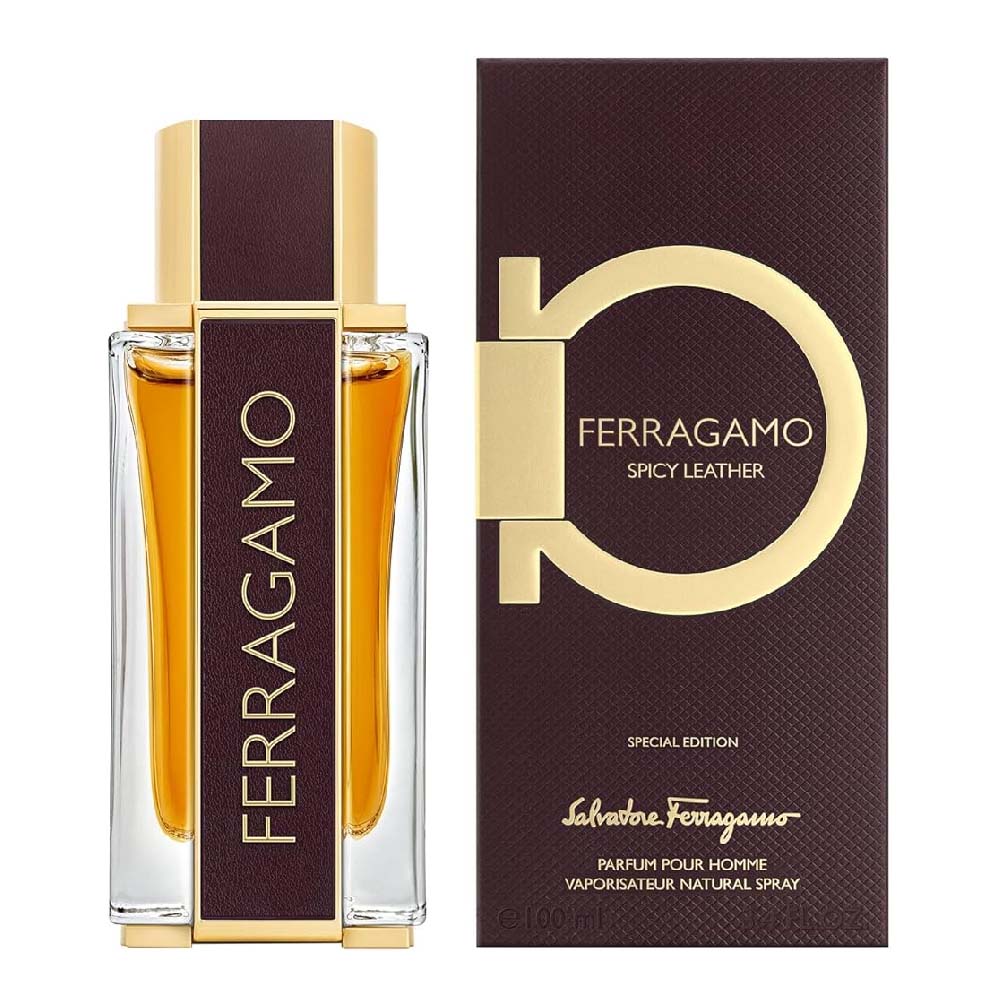 Salvatore Ferragamo Spicy Leather Parfum For Men