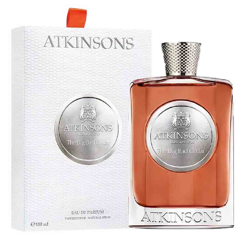 Atkinson The Big Bad Cedar Eau De Parfum For Unisex