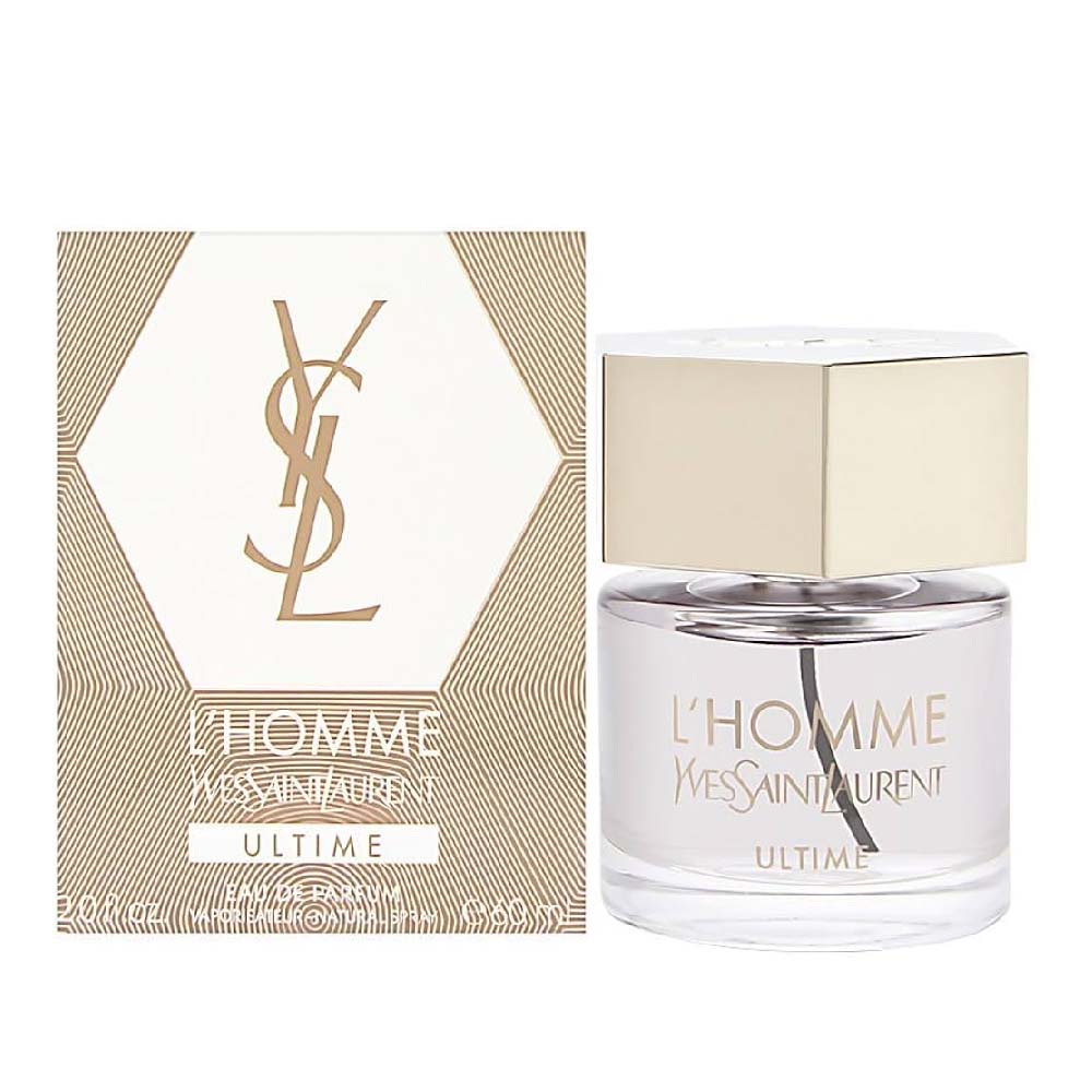 Yves Saint Laurent L'Homme Ultime Eau De Parfum For Men