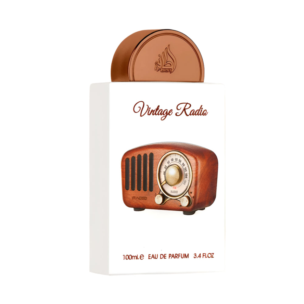 Lattafa Vintage Radio Eau De Parfum For Unisex