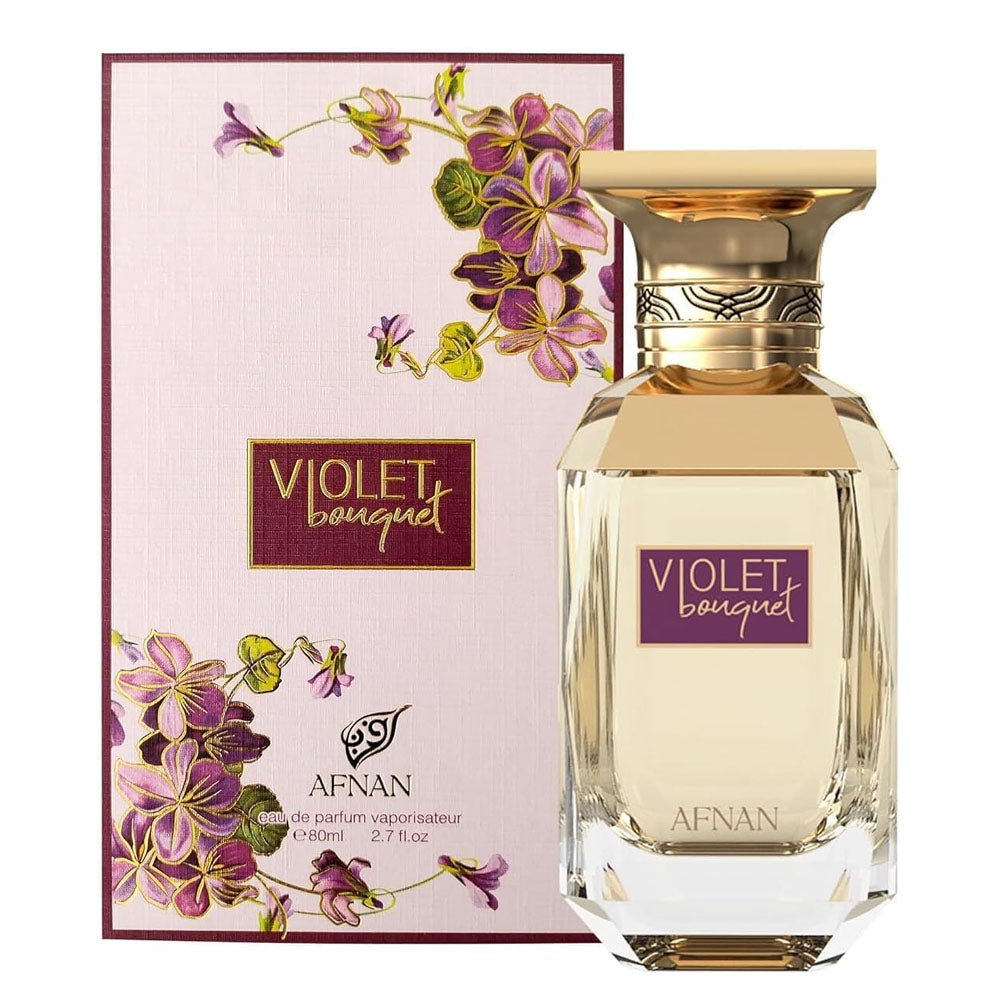 Afnan Violet Bouquet Eau De Parfum For Women