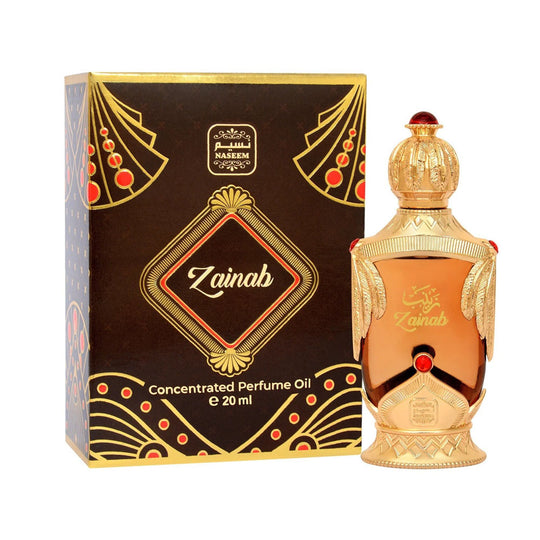 Naseem Zainab Roll on Attar 20ml – FridayCharm.com