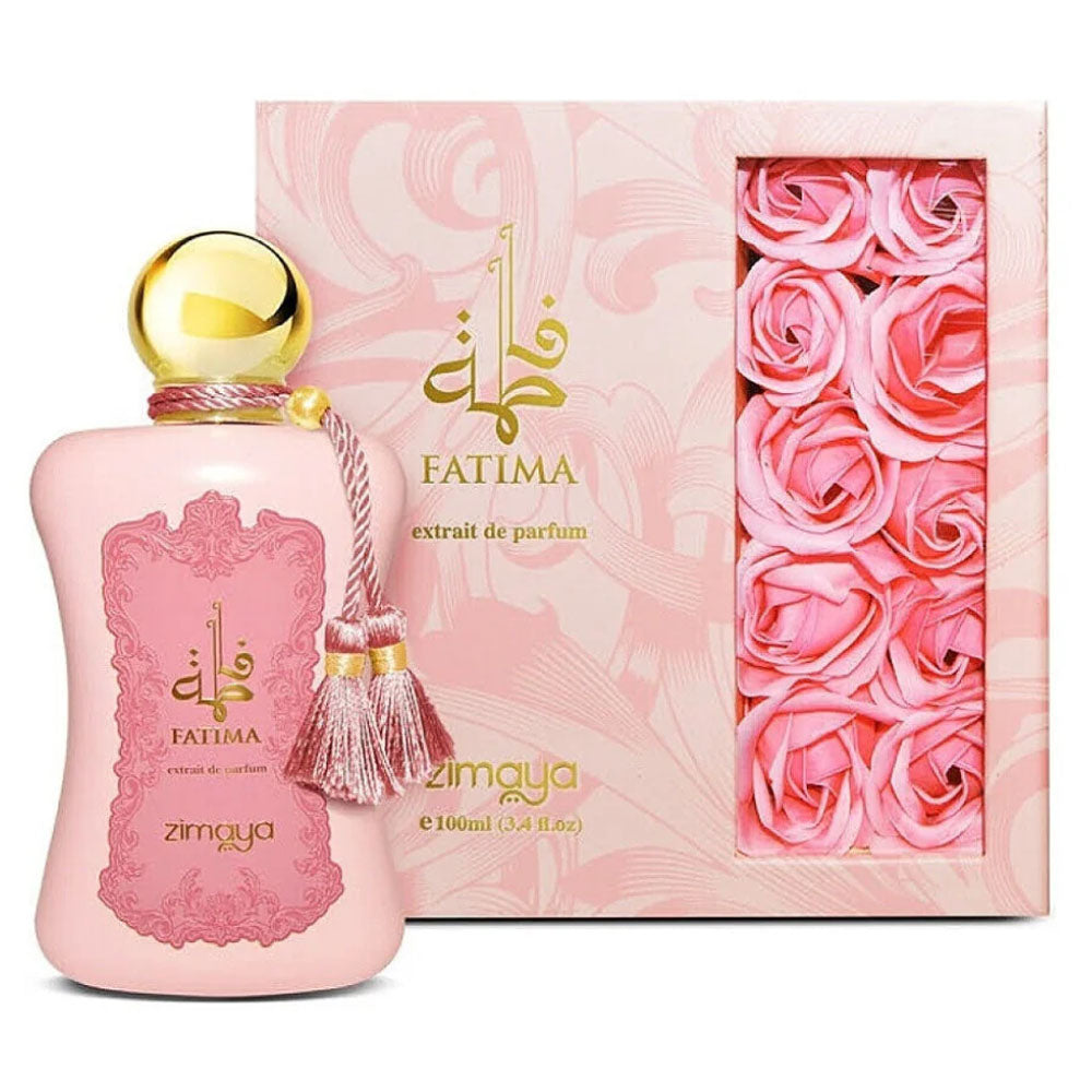 Zimaya Fatima Pink Extrait De Parfum For Women