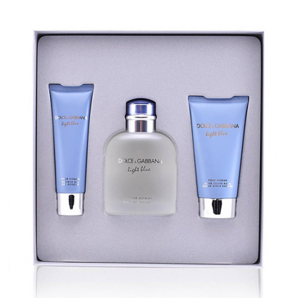 Dolce & gabbana discount light blue gift set