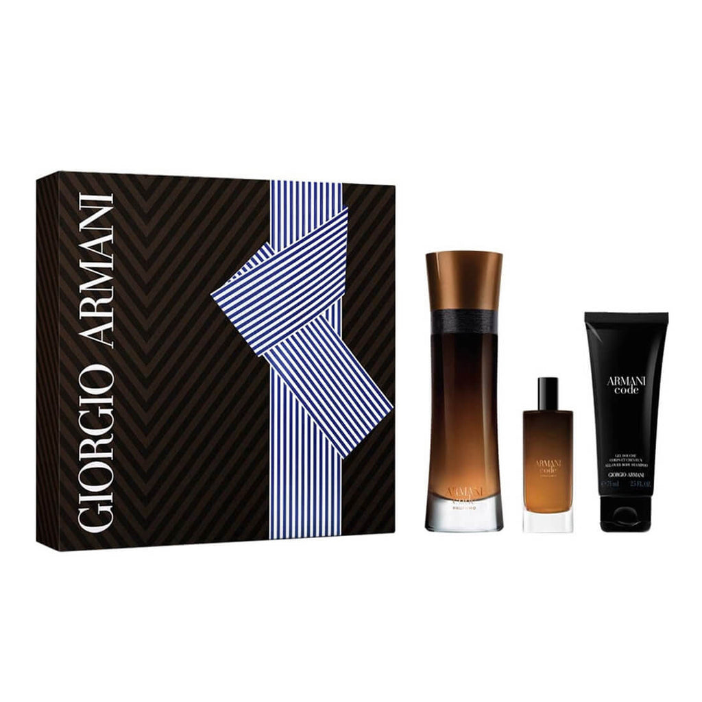 Armani code gift online box