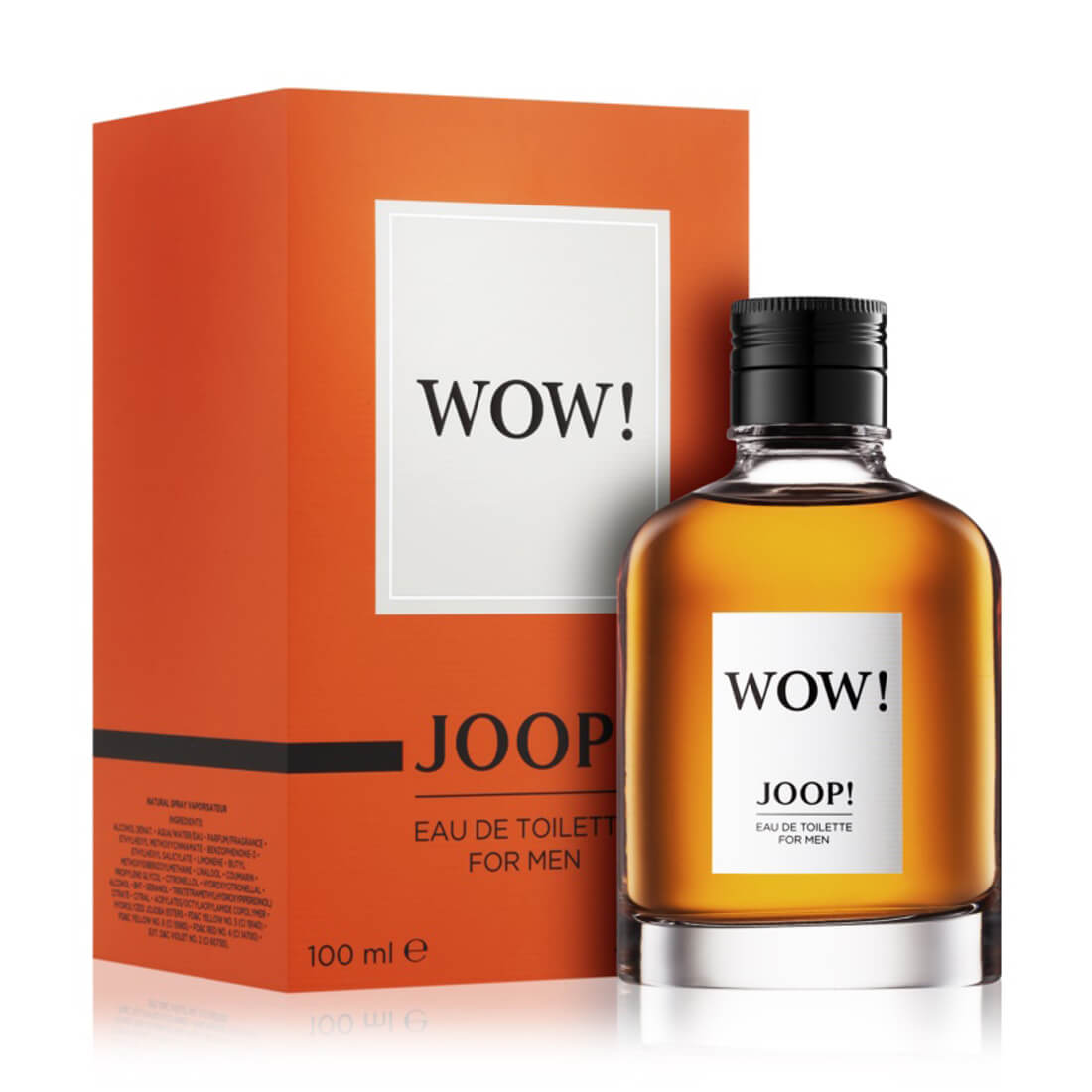 Joop Wow Eau De Toilette For Men