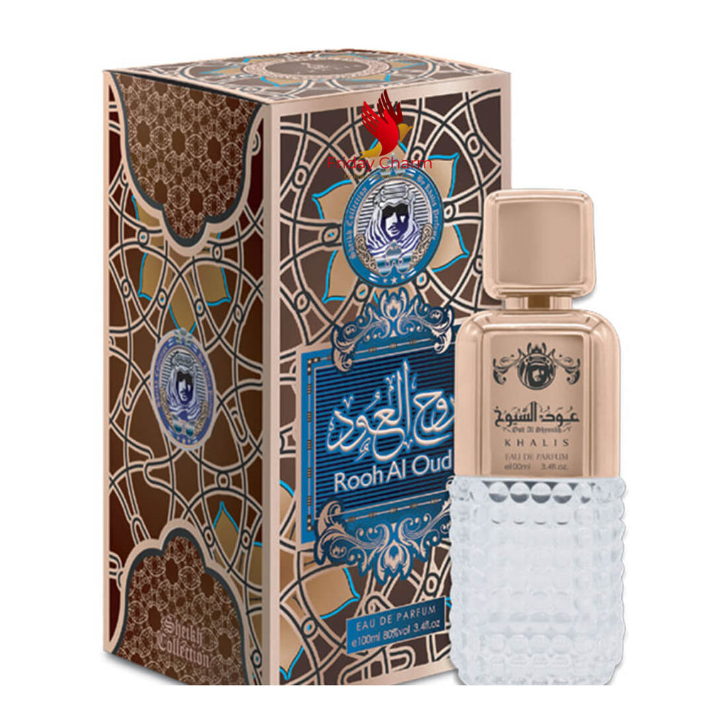 Khalis Rooh Al Oud Fragrance Spray 100ml