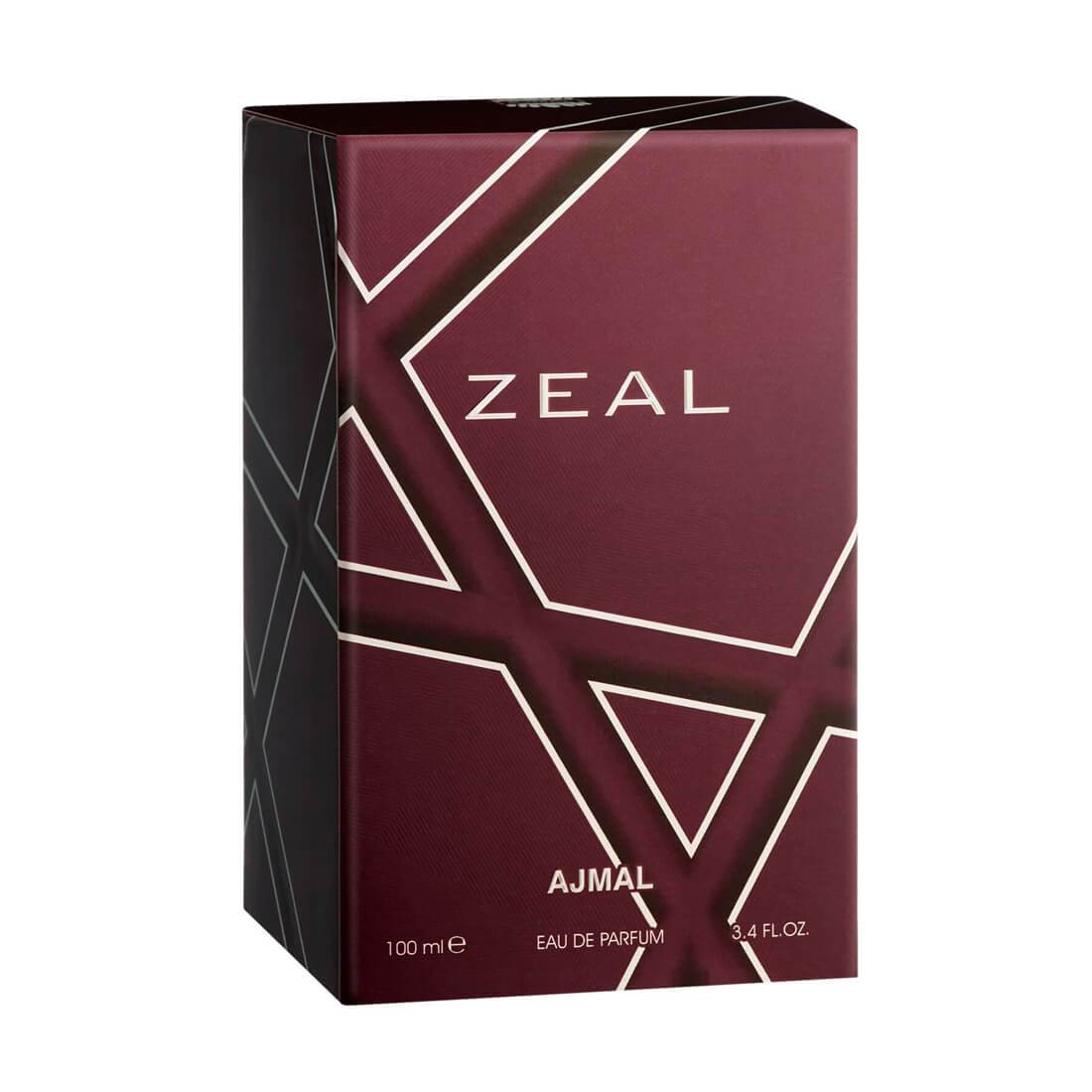 Ajmal Zeal EDP 100ml Spicy Perfume For Men