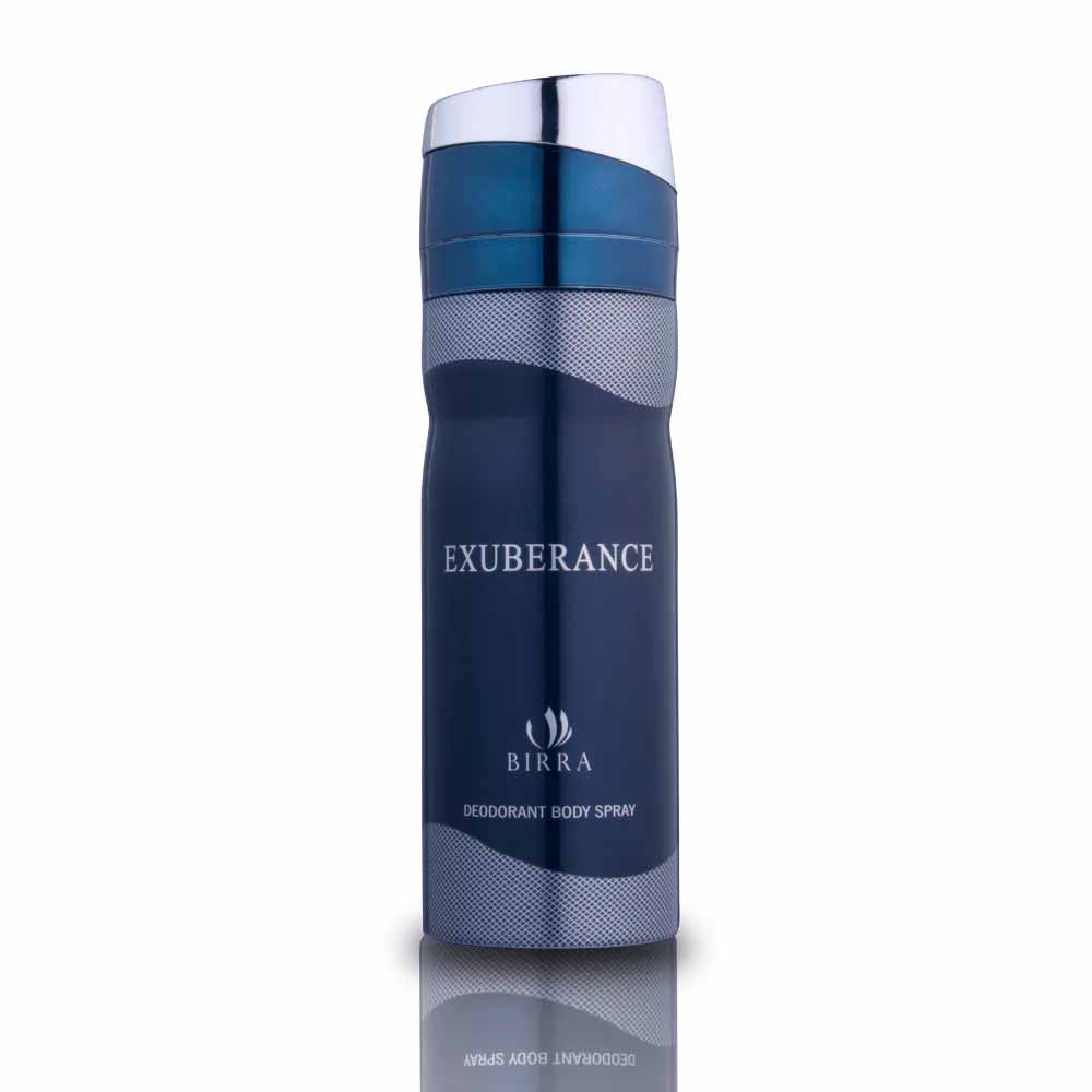 Birra Exuberance, Sheer Oud, Voluptuous Deodorant Pack of 3 200ml Each