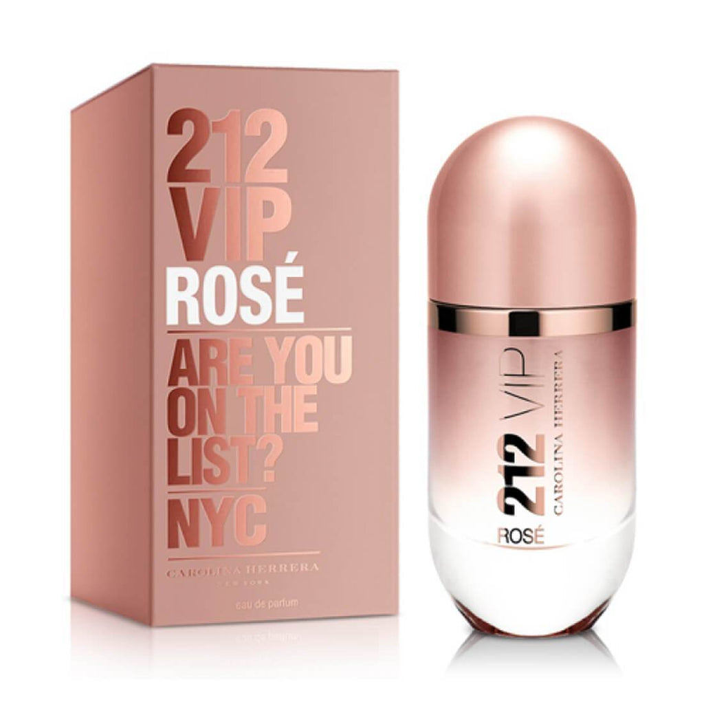 Carolina Herrera 212 VIP Rose Eau de Parfum I Love NY Edition, 2.7 oz.